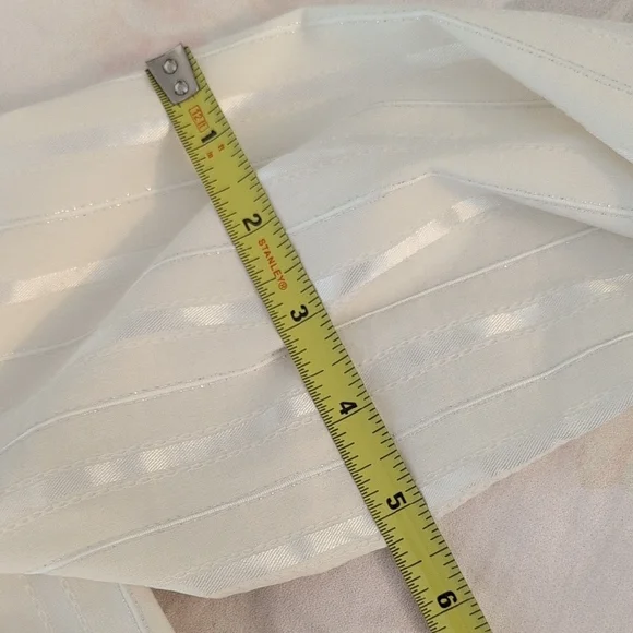 Cache White Button-Down Women's Shirt - Picture 7 of 10